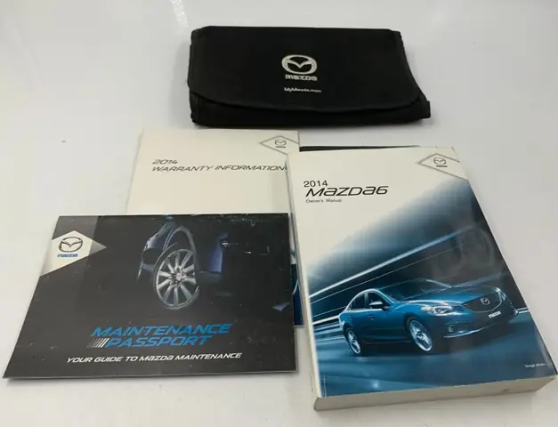 Hướng Dẫn Tải Và Sử Dụng Mazda6 Owner's Manual Nhanh Chóng