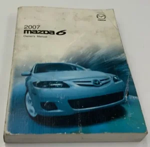 Hướng Dẫn Tải Và Sử Dụng Mazda6 Owner's Manual Nhanh Chóng