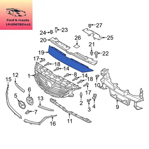 Phụ Tùng Mazda 6: Đánh Giá Chi Tiết 5 Bộ Phận Quan Trọng Nhất Phụ Tùng Mazda 6: Đánh Giá Chi Tiết 5 Bộ Phận Quan Trọng Nhất