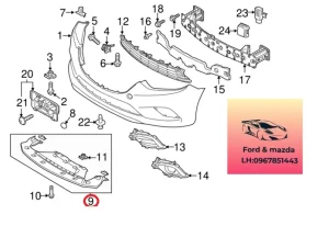 Phụ Tùng Mazda 6: Đánh Giá Chi Tiết 5 Bộ Phận Quan Trọng Nhất