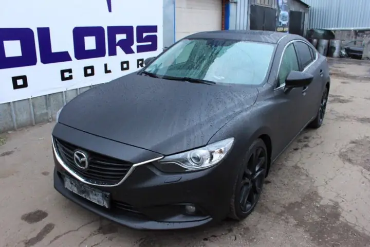 Hướng Dẫn Plasti Dip Mazda 6: Tự Thay Đổi Nội Thất