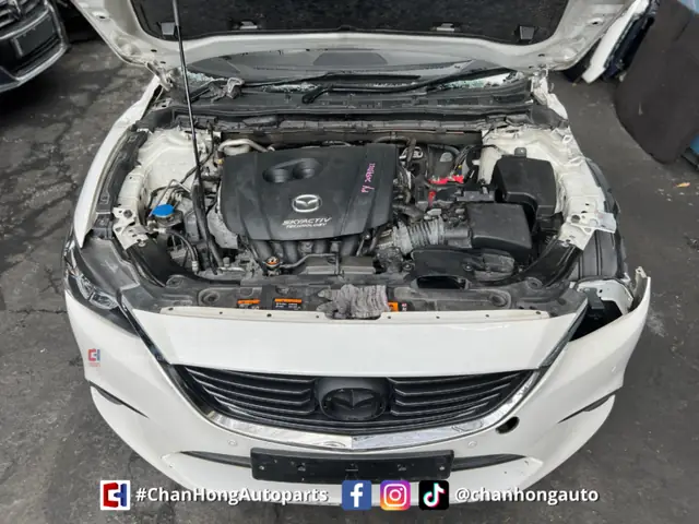 Khám Phá Động Cơ Mazda Py 2.5 L Skyactiv‑g Cho Mazda 6 & Cx‑5