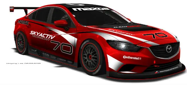 Mazda 6 Race Car: Tổng Quan Về Xe Đua Mazda 6 Trong Motorsport