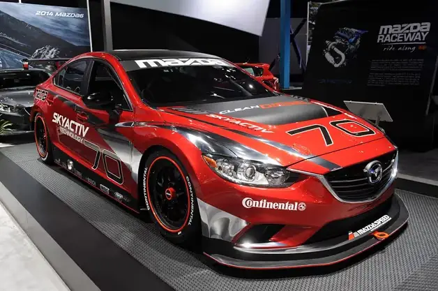 Mazda 6 Race Car: Tổng Quan Về Xe Đua Mazda 6 Trong Motorsport