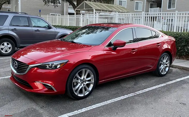 Đánh Giá Chi Tiết Mazda 6 Màu Đỏ: Sự Kết Hợp Hoàn Hảo Giữa Thể Thao Và Sang Trọng