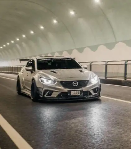 Hướng Dẫn Lắp Đặt Rocket Bunny Cho Mazda 6 – Bước‑bước Chi Tiết