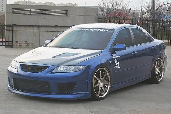 Hướng Dẫn Lắp Đặt Rocket Bunny Cho Mazda 6 – Bước‑bước Chi Tiết