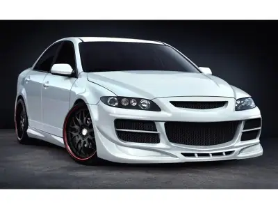 Hướng Dẫn Lắp Đặt Rocket Bunny Cho Mazda 6 – Bước‑bước Chi Tiết