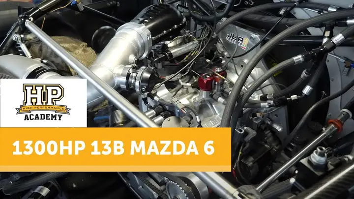 Hướng Dẫn Lắp Đặt Và Vận Hành Động Cơ 6 Rotor Mazda Cho Dự Án Tùy Biến