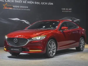 Đánh Giá Chi Tiết Mazda 6: Sự Tinh Tế Cho Người Dùng Thành Thị