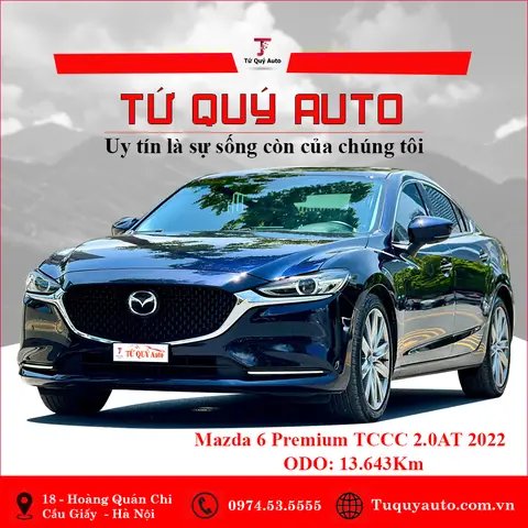 So Sánh Mazda 6 Màu Xanh: Giá, Trang Bị & Ưu Đãi Cho Người Mua