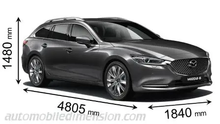 Kích Thước Mazda 6: Thông Số Chi Tiết Và Không Gian Thực Tế Kích Thước Mazda 6: Thông Số Chi Tiết Và Không Gian Thực Tế