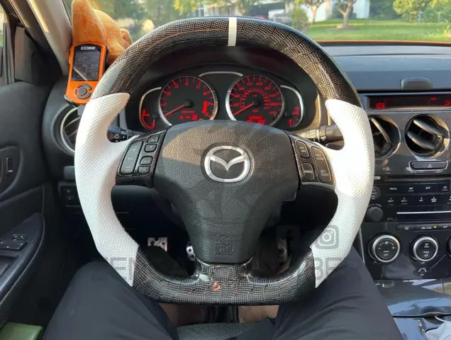 Chọn Và Lắp Đặt Steering Wheel Mazda 6 Cho Xe Của Bạn