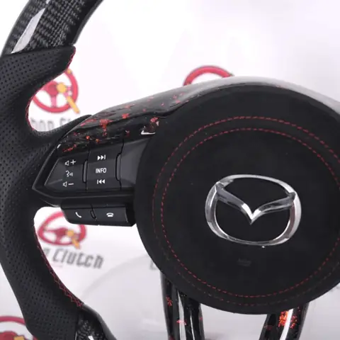 Chọn Và Lắp Đặt Steering Wheel Mazda 6 Cho Xe Của Bạn