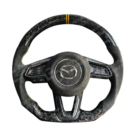 Chọn Và Lắp Đặt Steering Wheel Mazda 6 Cho Xe Của Bạn