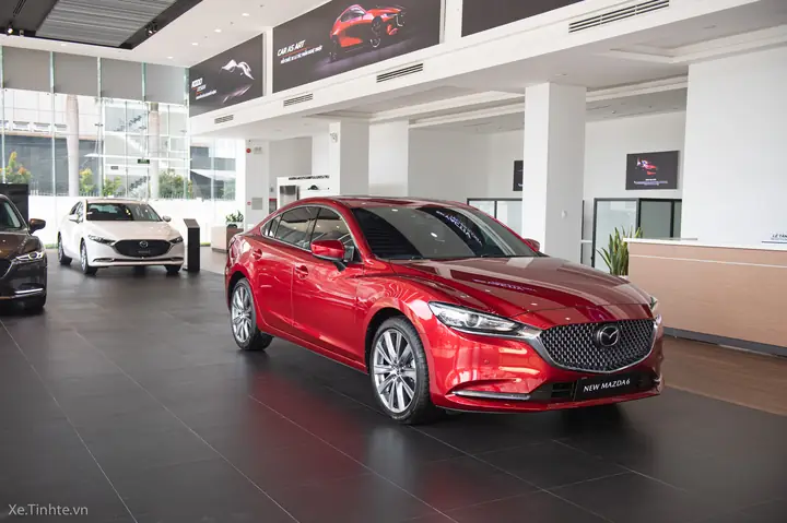 Mazda 6 Tinh Tế: Đánh Giá Toàn Diện Sedan Thể Thao Từ Mazda