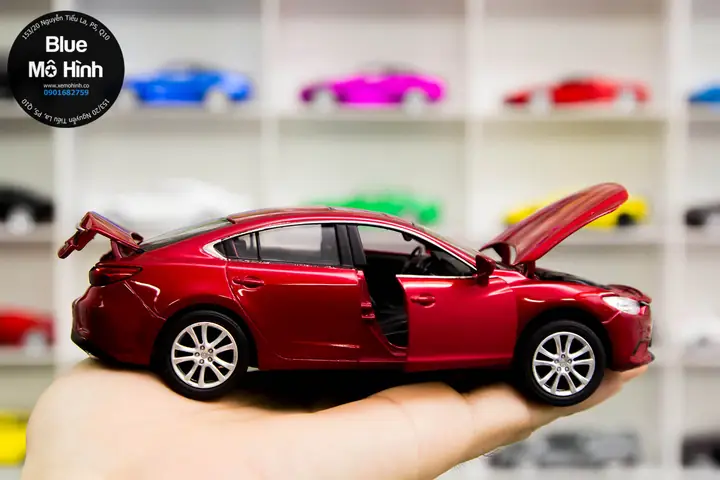 Top 5 Mô Hình Mazda 6 Toy Tốt Nhất 2026 Top 5 Mô Hình Mazda 6 Toy Tốt Nhất 2026