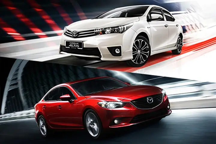 So Sánh Toyota Altis Và Mazda 6 – Đánh Giá Toàn Diện Cho Người Mua