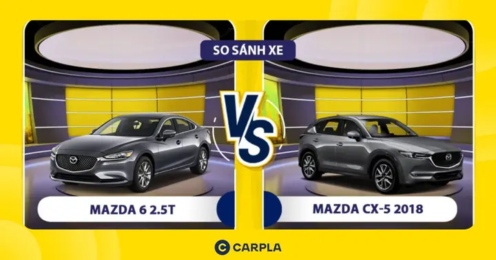 So Sánh Mazda Cx‑5 Và Mazda 6: Đánh Giá Suv Vs Sedan Cho Người Việt
