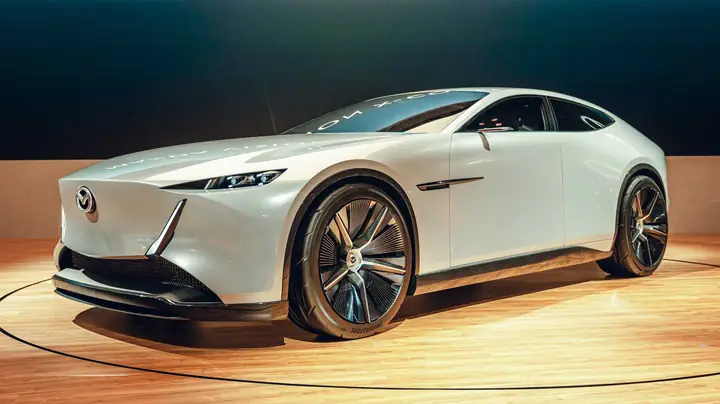 Khám Phá Mazda Vision Coupe – Thiết Kế Tương Lai Của Mazda6
