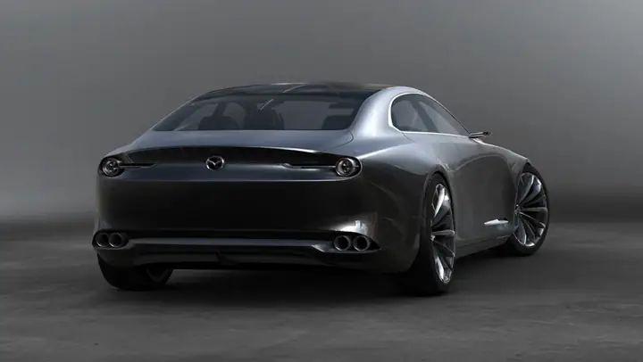 Khám Phá Mazda Vision Coupe – Thiết Kế Tương Lai Của Mazda6