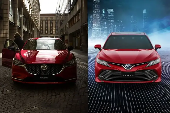 So Sánh Toyota Camry Và Mazda 6: Đánh Giá Chi Tiết Cho Mua
