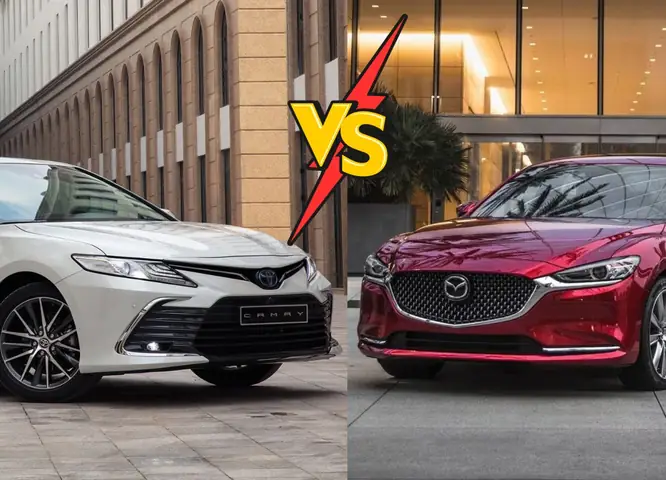 Mazda 6 Vs Camry: Đua Tốc Độ Giữa Hai Sedan Hạng D Cao Cấp Mazda 6 Vs Camry: Đua Tốc Độ Giữa Hai Sedan Hạng D Cao Cấp