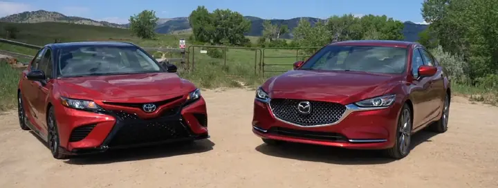 Mazda 6 Vs Camry: Đua Tốc Độ Giữa Hai Sedan Hạng D Cao Cấp Mazda 6 Vs Camry: Đua Tốc Độ Giữa Hai Sedan Hạng D Cao Cấp