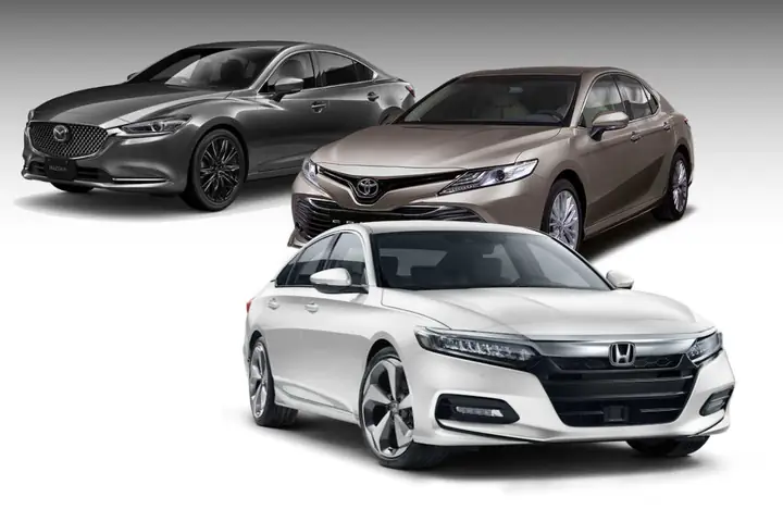 Mazda 6 Vs Camry Vs Accord: So Sánh Chi Tiết Mẫu Xe Sedan Hạng D Đáng Mua Nhất