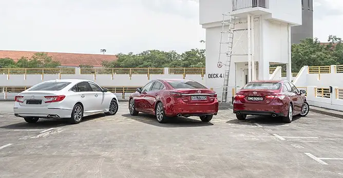 Mazda 6 Vs Camry Vs Accord: Đâu Là "vua" Trên Đường Phố Việt Nam?