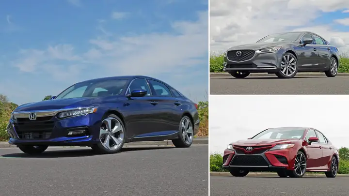 Mazda 6 Vs Camry Vs Accord: Đâu Là "vua" Trên Đường Phố Việt Nam?