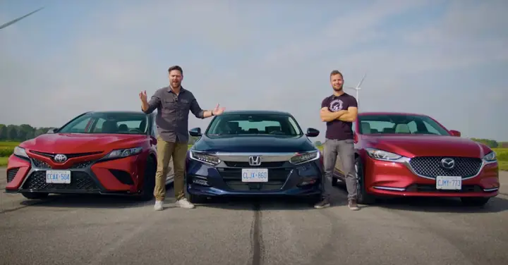 Mazda 6 Vs Camry Vs Accord: Đâu Là "vua" Trên Đường Phố Việt Nam?
