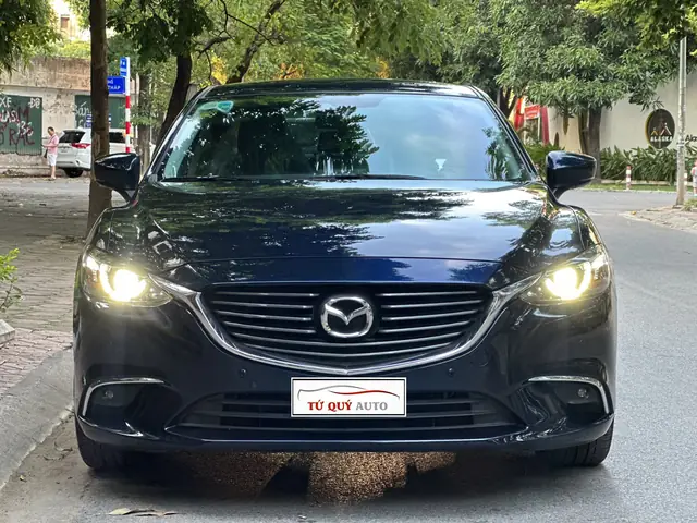 So Sánh Mazda 6 Màu Đen: Phiên Bản Premium, Signature & 2.5l