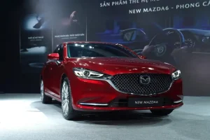 Màu Sắc Nội Thất Mazda 6 2024: Từ A Đến Z