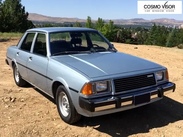 Mazda 626 1.8 M 1982: Huyền Thoại Xe Nhật Bản Tái Hiện Ký Ức
