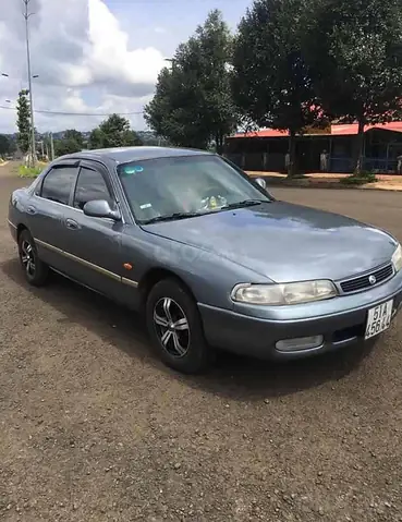 Mazda 626 1993: Xe Hạng D Đáng Nhớ Vào Thời Điểm Bước Ngoặt