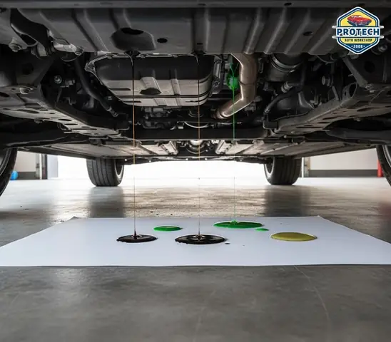 Mazda 626 Chảy Nước Dưới Gầm Xe: Nguyên Nhân, Dấu Hiệu & Cách Xử Lý