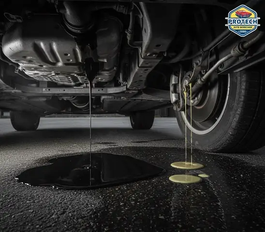 Mazda 626 Chảy Nước Dưới Gầm Xe: Nguyên Nhân, Dấu Hiệu & Cách Xử Lý