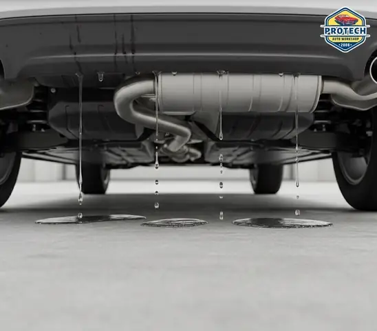 Mazda 626 Chảy Nước Dưới Gầm Xe: Nguyên Nhân, Dấu Hiệu & Cách Xử Lý