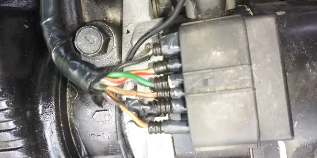 Sơ Đồ Dây Điện Máy Phân Phối Mazda 626: Hướng Dẫn Chi Tiết & Các Vấn Đề Thường Gặp