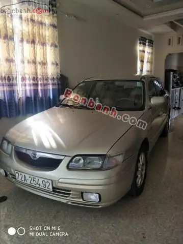 Mazda 626 Đời 1998: Tổng Quan Về Dòng Sedan Gia Đình Thập Niên 90