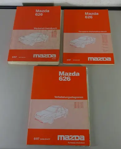 Hướng Dẫn Chi Tiết Về Sách Hướng Dẫn Sửa Chữa Mazda 626 Gf