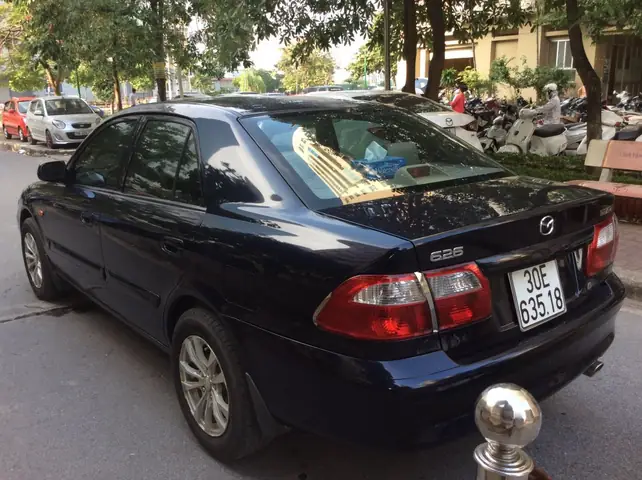 Đánh Giá Chi Tiết Mazda 626: Xe Sedan Thể Thao Đáng Cân Nhắc Nhất
