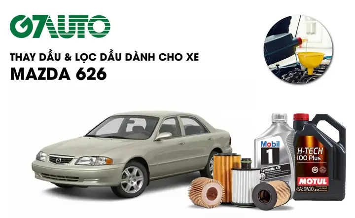 Mazda 626 Sử Dụng Máy Gì: Khám Phá Chi Tiết Các Phiên Bản