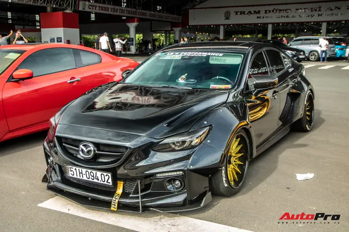 Mazda 6s Jdm: Hướng Dẫn Toàn Diện Về Phong Cách Tùy Chỉnh Nhật Bản