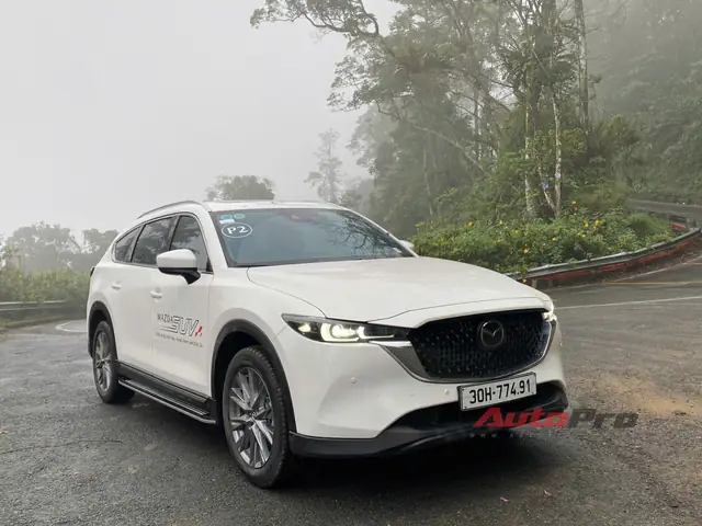 Khám Phá Mazda Cx-8 – Suv 7 Chỗ Sang Trọng Cho Gia Đình