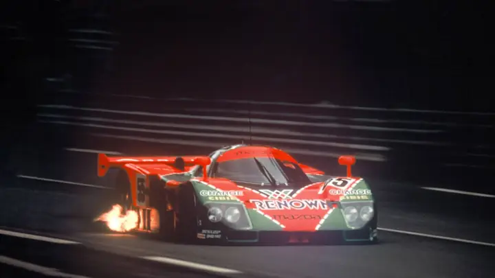 Khám Phá Mazda 787b – Xe Đua Rotary Huyền Thoại