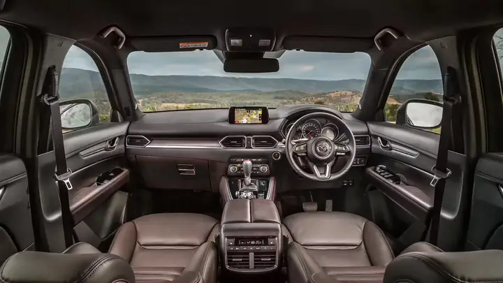 Khám Phá Nội Thất Mazda Cx‑8: Tính Năng & Thiết Kế Cho Gia Đình