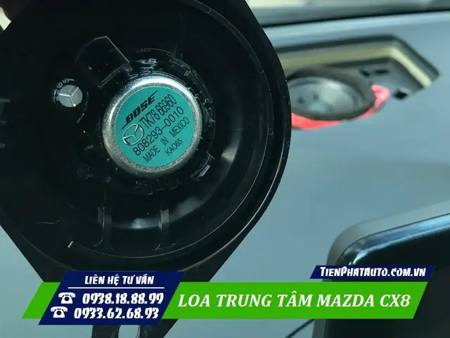 So Sánh Hệ Thống Âm Thanh Mazda Cx‑8: Các Phiên Bản, Tính Năng Và Giá