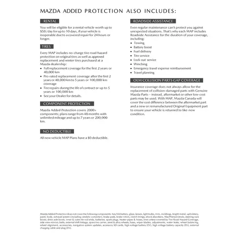 Mazda Added Protection Là Gì? Tổng Hợp Đầy Đủ Các Chương Trình Bảo Vệ Cho Xe Mazda